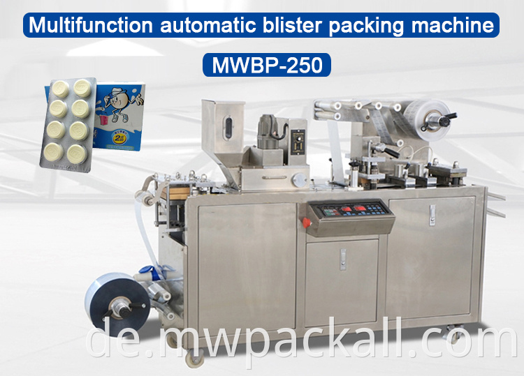 Automatische Hotel-Seifen-Verpackungsmaschine China Blister-Verpackungsmaschine Blister-Maschine zum Verkauf